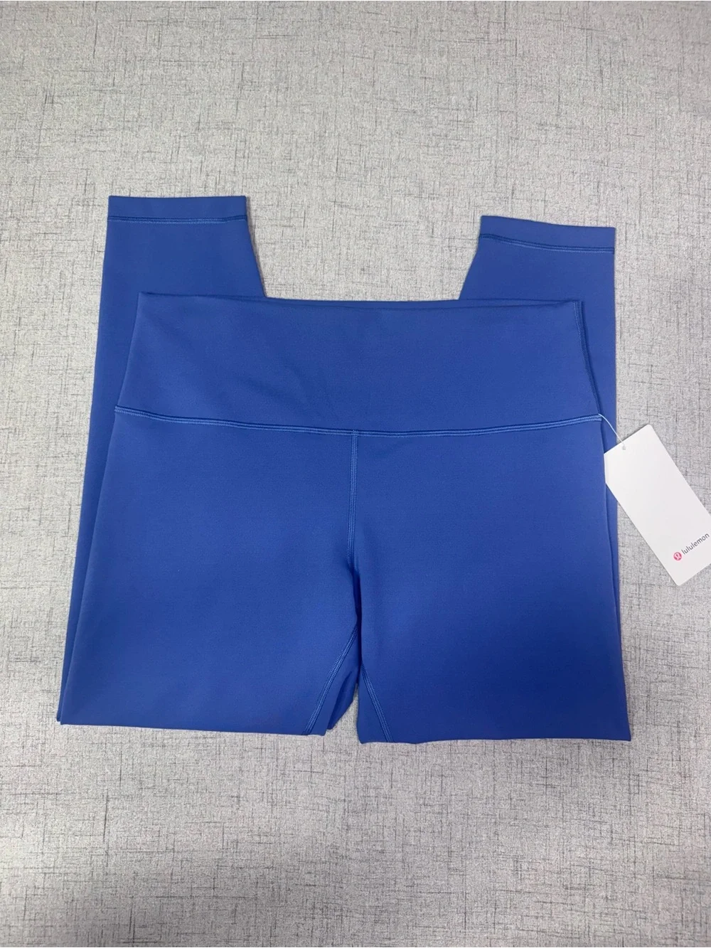 Lululemon Wunder Train High Rise Tight Leggings Pitch Blue Size 14 NWT - Picture 6 of 8